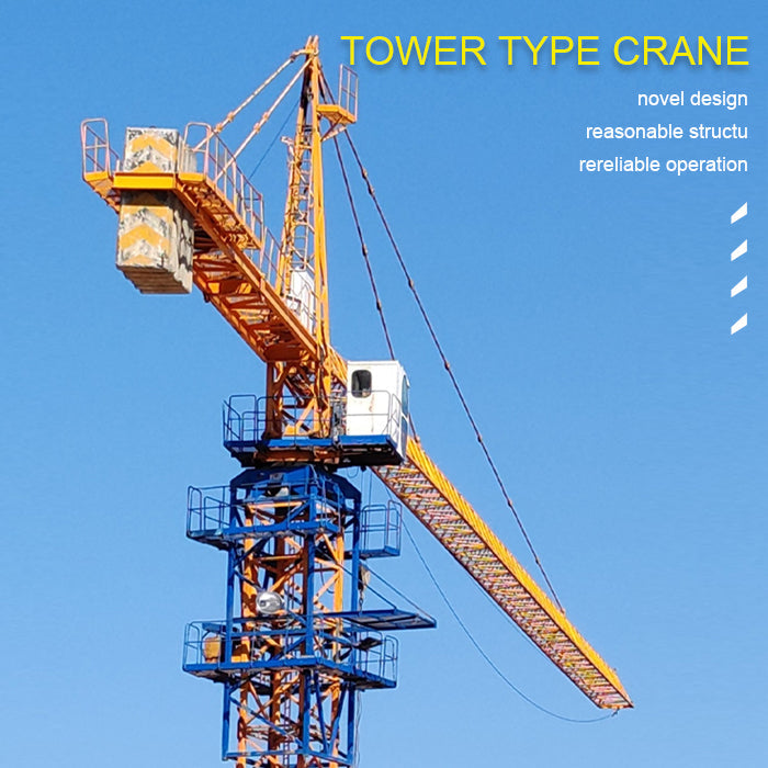 China building machinery  tower crane 6013-8T