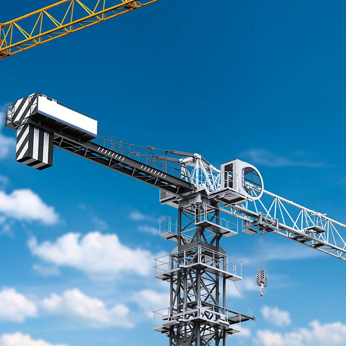 China building machinery  flat top tower crane