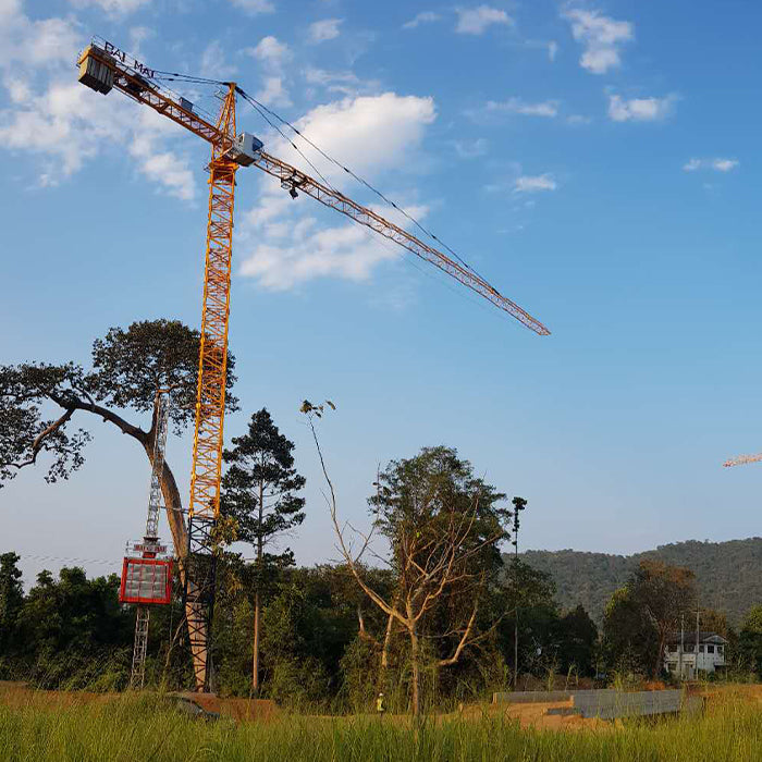 China building machinery  tower crane
